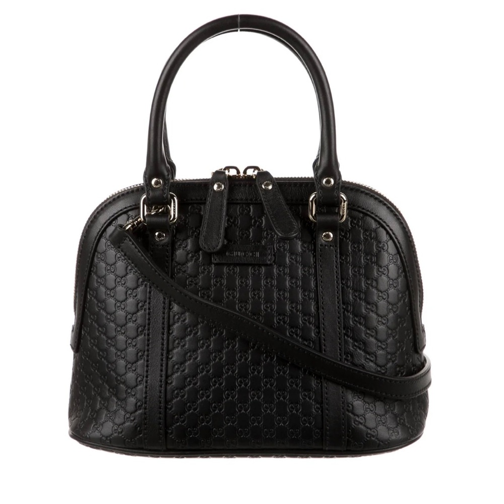 GUCCI Microguccissima Mini Dome Bag